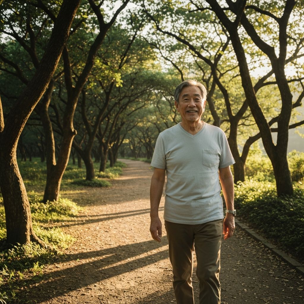 Spaziergang in der Natur